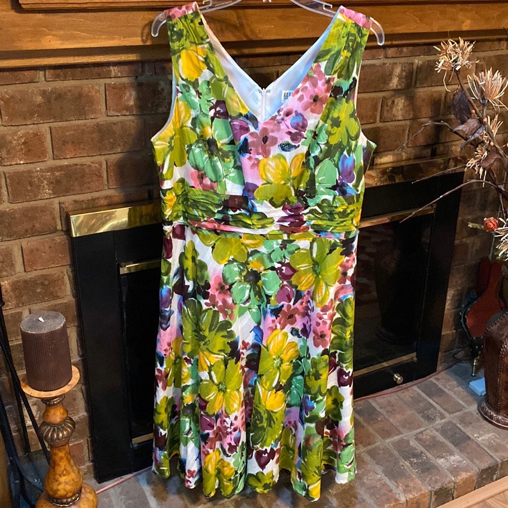 Multi-colored Dress